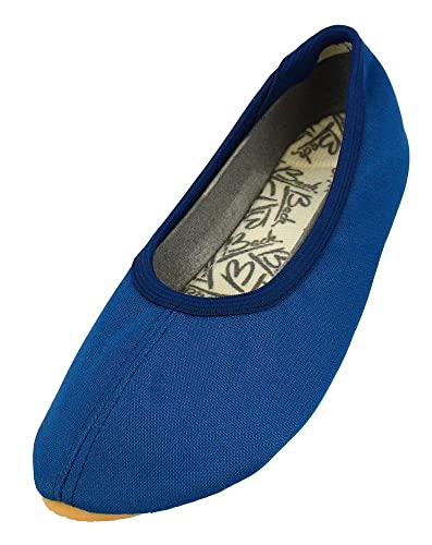 Beck Unisex Basic 070 buty gimnastyczne dla dorosłych, niebieski, 38 EU