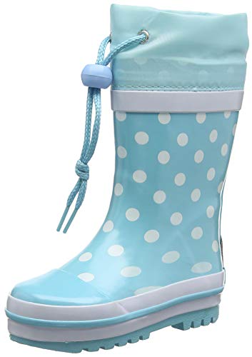 Playshoes Unisex dziecięce kalosze morskie, turkusowy, 20/21 EU