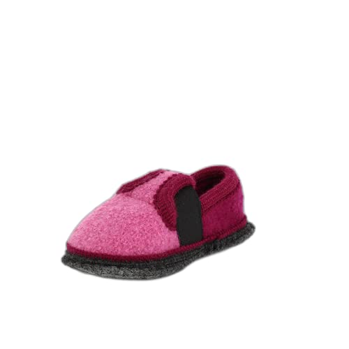 Beck Unisex dziecięce kapcie Bobby, różowy 03, 27 EU