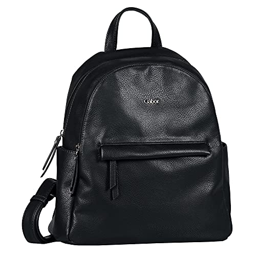 Gabor Damski plecak Mina, 29x15x30, czarny, 29x15x30