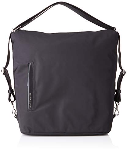 Mandarina Duck Damskie torby na ramię Hunter P10vct10, 33,5 x 36 x 15 (dł. x wys. x szer.), Czarny4