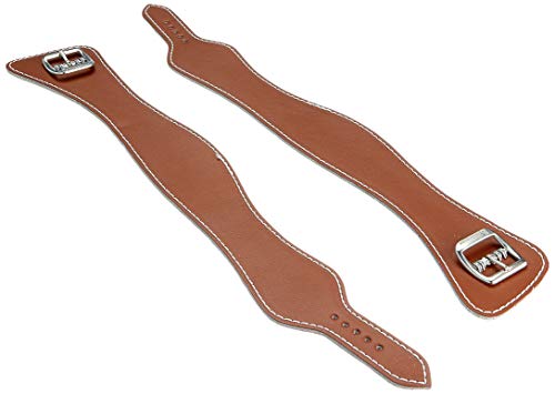 Berkemann Unisex pasek wymienny oryginalne sandały, brązowy, 33 EU