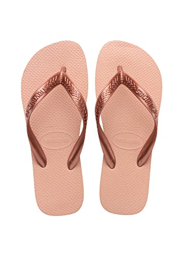 Havaianas Tiras damskie japonki, Różowa róża baletowa, 38 EU
