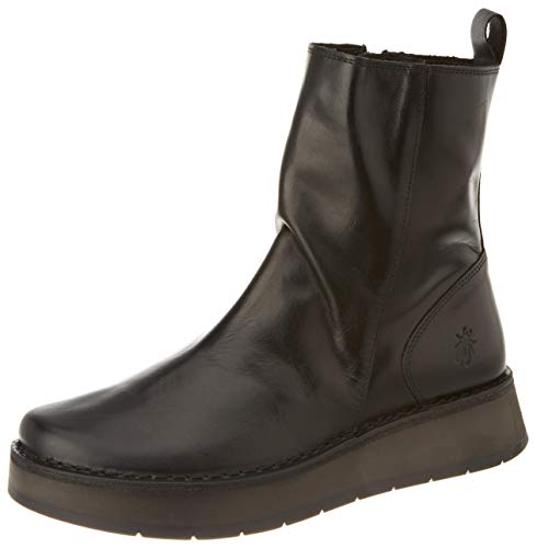 FLY London Damskie sztyblety Reno053fly, brązowy - Dk Brown - 35 EU