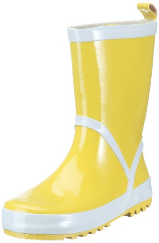 Playshoes Unisex dziecięce kalosze z naturalnego kauczuku