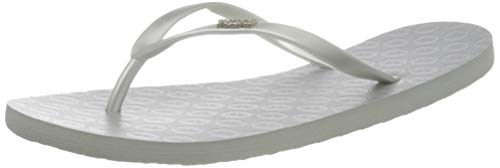 Roxy Damskie japonki VIVA, Metallic Silver, 42 EU