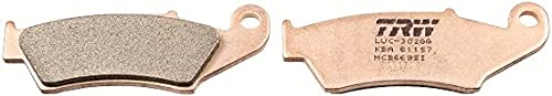 TRW Zestaw klocków hamulcowych, hamulce tarczowe MCB669SI