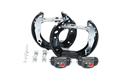 BOSCH Zesatw szczęk hamulcowych 0 204 114 600
