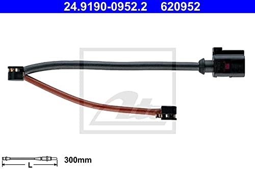 ATE CZUJNIK KLOCKÓW HAMULCOWYCH 24.8190-0952.2 PORSCHE 911 3.0 CARRERA 15- 3.4 CARRERA 11 PRZÓD