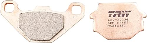 TRW Zestaw klocków hamulcowych, hamulce tarczowe MCB523SI