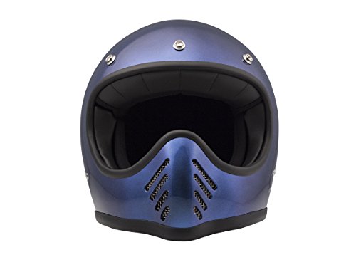 DMD, Seventyfive L Blu Metallico kask motocyklowy
