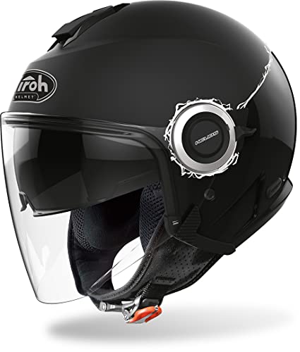 Airoh HELIOS FLUO BLACK GLOSS/MATT MC