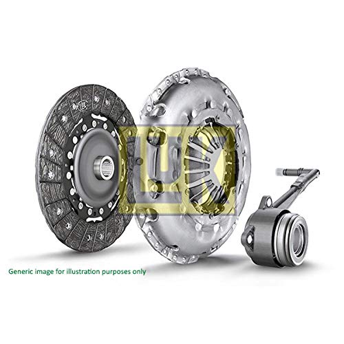 LUK ZESTAW SPRZĘGŁA  624338333 OPEL ASTRA H/ZAFIRA B/VECTRA C 1,9CDTI 05- /SAC//Z CENTR.WYSP