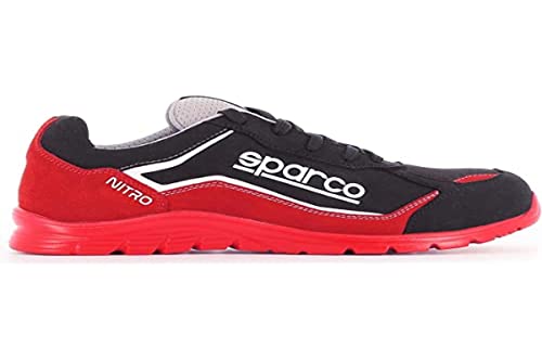 Sparco - Buty Nitro S3 czerwone/czarne rozmiar 45