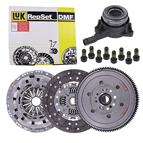 LUK KOŁO DWUMASOWE  + SPRZĘGŁO 600017300 FORD TRANSIT 2,4TDCI 06-
