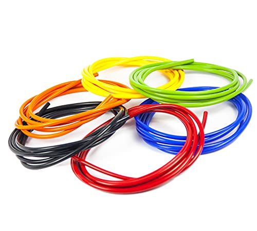 Ramair Filtr vac6 mm-3 m-bl silikonowy wąż próżniowy, niebieski, 6 mm x 3 m