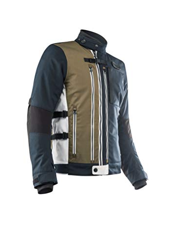 Kurtka OTTANO 2.0 niebieska/zielona XL