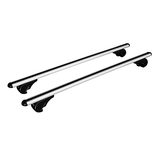 NORDRIVE N15036 drążki do bagażnika dachowego wykonane z aluminium