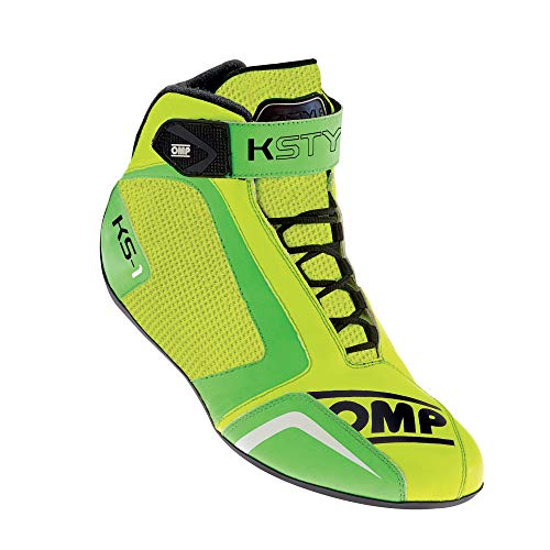 Omp OMPIC/81505848 Ks-1 buty My2016 żółty/zielony, rozmiar 48