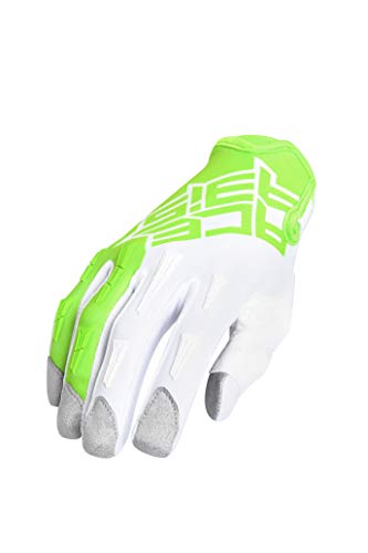 Rękawiczki MX X-P zielone/białe L