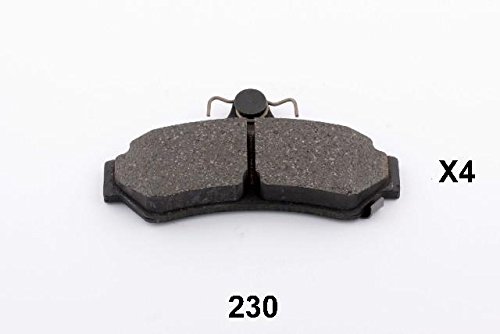 JAPANPARTS Zestaw klocków hamulcowych, hamulce tarczowe PP-230AF PP-230AF