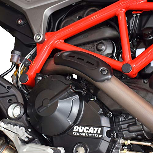 Puig podwozie czapki czarne 9634N Hypermotard 821/SP, Ducati Hyperstrada 13'-15'