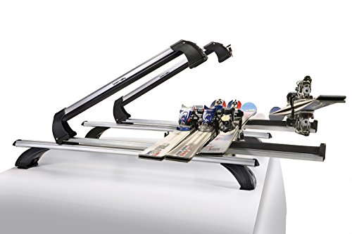Greenvalle 160510 Easy Snow Rider - Porte Ski Sliding AlumInium