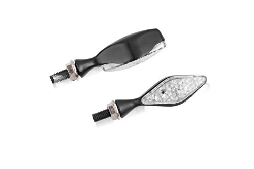 Puig światła obrotowe lśniące uniwersalne 9944N, czarne