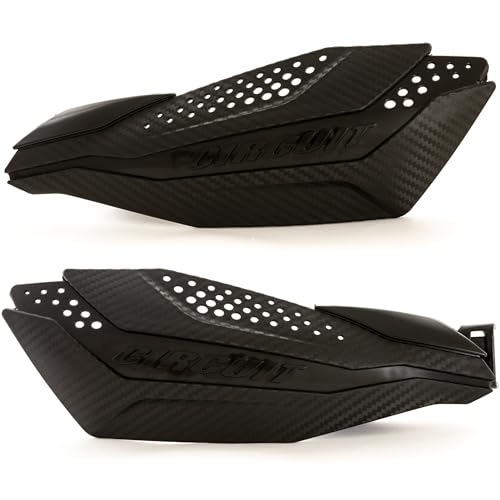 CIRCUIT Equipment PM038-2D1 Ochraniacz na dłonie Dakar, czarny