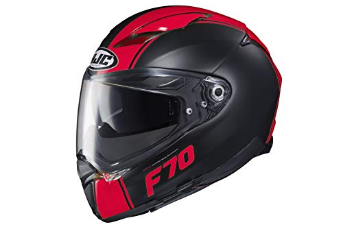 Męski kask motocyklowy HJC Helmets F70, MC1SF, 11XXL