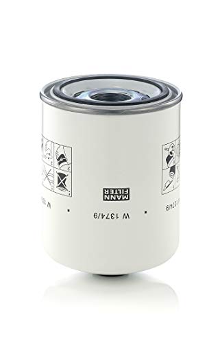 MANN-FILTER Oryginalny filtr oleju W 1374/9 – filtr hydrauliczny – do samochodów osobowych i użytkowych, czarny