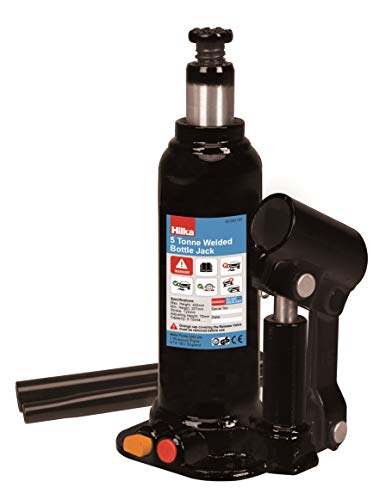 Hilka Tools 82250150 5 ton 207-402 mm spawane gniazdo do butelek w walizce