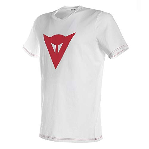 Dainese Speed Demon T-Shirt, x-large, biały/czerwony 1896742_602_XL