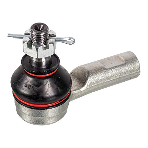 febi bilstein 109577 końcówka drążka kierowniczego z nakrętką koronową i zawleczką, 1 sztuka
