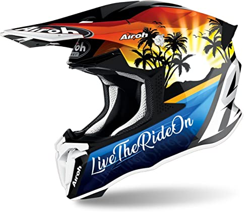 Airoh Kask Twist 2.0 Lazyboy Gloss Xl