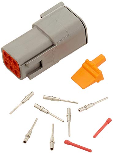 Elparts 50391039 zestaw obudowy wtyczki