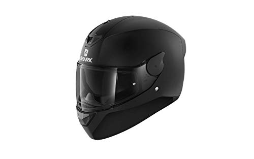 Kask motocyklowy Shark D-SKWAL 2 Blank Mat KMA, czarny, XS