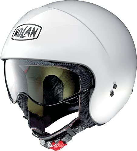 Nolan Męski kask N21, Pure White, S
