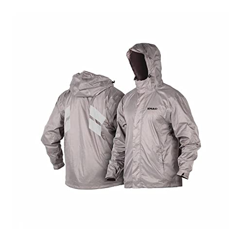 SHAD kurtka przeciwdeszczowa, srebrna, rozmiar XL