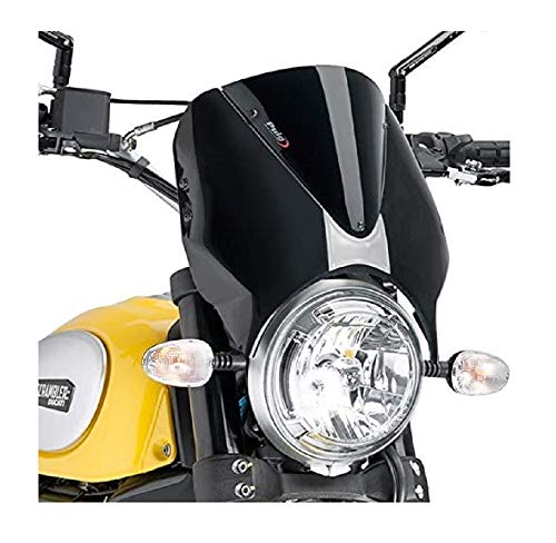 Osłona przed wiatrem Puig Ducati Scrambler Icon 15-16 czarna