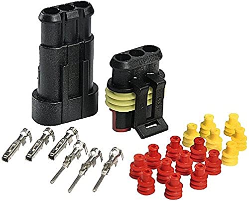 HELLA Zestaw końcówek przewodu komplet 1-styk