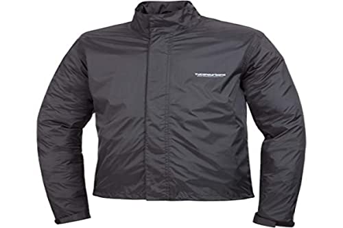 Tucano Urbano Nano Rain kurtka, czarna, 3XL, uniwersalna L, czarna