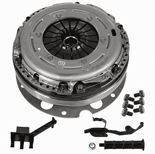 SACHS KOŁO DWUMASOWE +SPRZĘGŁO 2289000298 AUDI A4 2,0TDI 07- =2289000148