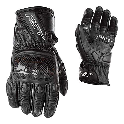 RST 102123_BLK_10 Glove, czarny
