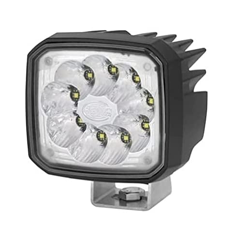 HELLA 1GA 995 606-011 LED-Oświetlenie pomocnicze - Ultra Beam Gen. II - 12/24V - 4400lm - Oprawa - stojący - Oświetlenie dalekosiężne - Wtyczki: Wtyczka DEUTSCH