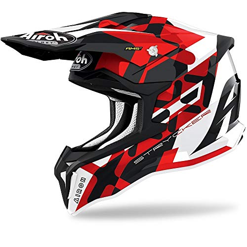 Airoh Kask Striker Xxx czerwony połysk S