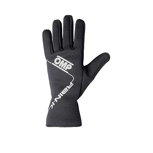 Omp OMPKK02739071004 rękawice przeciwdeszczowe K Nero rozmiar 4 (dla dzieci)
