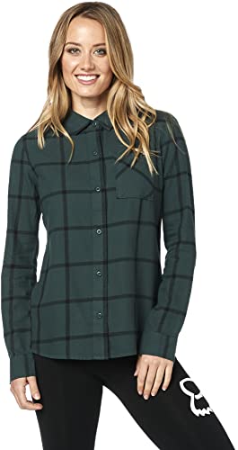 Fox Koszula Lady Roost Flannel Emerald Xs