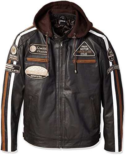 Urban Leather Urban 58 kurtka męska, s, brązowy UR-25