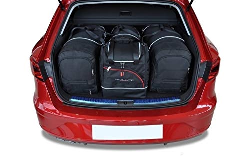 KJUST Torby do bagażnika SEAT IBIZA SPORTCOUPE 2008-2016 zestaw 3 szt. 7036018KJU